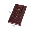 Produktbild Generic Vintage PU Leder Gürtel Holster Double Tasche Pocket Sleeve Tasche Hülle für iPhone 6S Plus/iPhone 6 Plus coffee