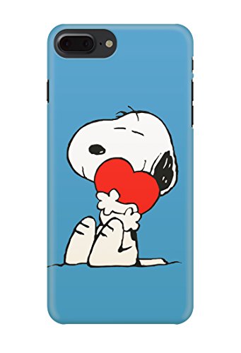2019 Lil Snoopy Charlie Peanuts Funny Cute Awesome.Full 3D Effect Phone Case Cover Shell for Apple iPhone and Samsung-Samsung S8-14
