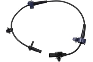 MACHSWON Black DC 12V 57475-SMG-E01 Rear Left ABS Wheel Speed Sensor Fit for Honda Civic 2006-2012