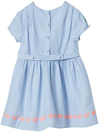 Cyrillus Baby Girls' Dress blue blue 9 Months