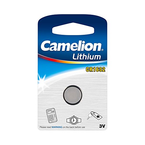 Camelion CR1632-BP1 Single-Use Battery Litio 3 V - Pilas (Single-Use Battery, CR1632, Litio, Botón/Moneda, 3 V, 1 Pieza(s))