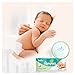 Pampers Natural Clean Baby Wipes - Pack of 4 (256 wipes)