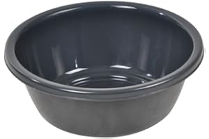 PARIS PRIX Bassine Ronde Bassin 6L Anthracite