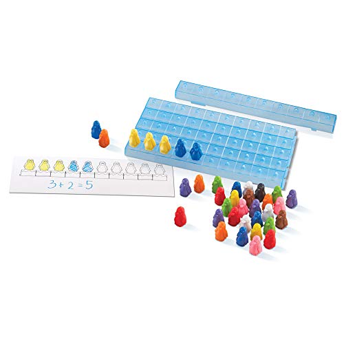 Learning Resources Kit d'Activités de Maths Pingouins Sur la Glace