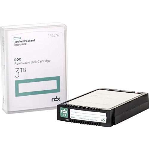 Preisvergleich Produktbild HPE 3TB RDX Wechseldatenträger, Kartusche