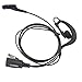 Produktbild Coodio Motorola Funkgeräte Ohrhörer G-Form Polizei Security Ohrhörer Headset [im Kabel PTT] Kopfhörer Mikrofon Für Motorola P25, MOTOTRBO, TETRA MTP6000