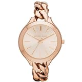 Michael Kors Damen-Armbanduhr Analog Quarz Edelstahl MK3223