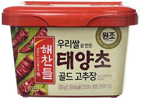 CJ Haechandle Hot Chilli Pepper Paste 500g - Gochujang (Media Caldo)
