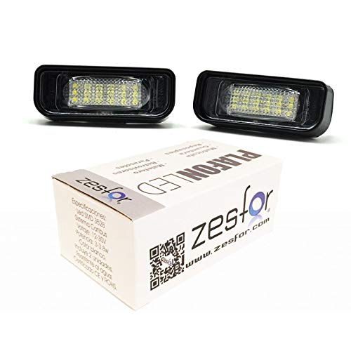ZesfOrLED License Plate Lights for Mercedes S Class W220 (1999-2005)