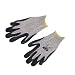 Produktbild 1 Paar Anti-Abrieb Schnitt Schutz-Sicherheitsarbeitsschutzhandschuhe Electric Schweiß Löten Metal Industrial Tactical Gloves
