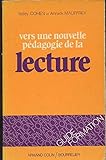 Vers une nouvelle pédagogie de la lecture
