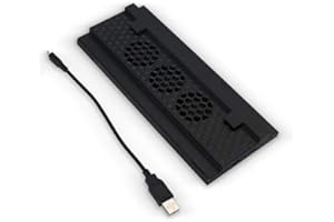 OSTENT Support Vertical Double de Refroidisseur de Ventilateur de Port USB 3 pour la Console de Microsoft Xbox One S