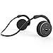Price comparison product image KAMTRON Bluetooth Running Headphones, Marathon2 Wireless Earphones with Clear Voice Capture Technology,Echo Cancellation Microphone for Sports [2019 Upgraded] Black