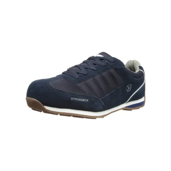 Strike Safety Trainers Navy 8 
