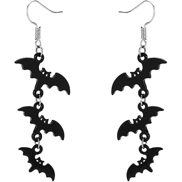 Serre-tête Chauve-souris Halloween - Accessoire Violet Et Noir Pour Femme Et Enfant - Déguisement Fête Carnaval
