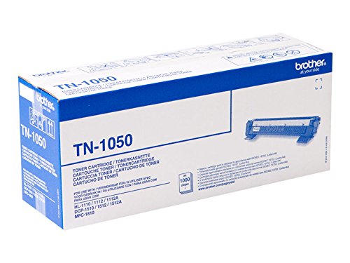 Brother TN1050 - Cartucho de t  ner  color negro