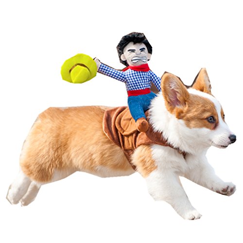 MONDAYNOON-Cat-Dog-Christmas-Costume-Pets-Clothes-Novelty-Cowboy-Riding-Dress-Up-Pet-Coat-Hoodie