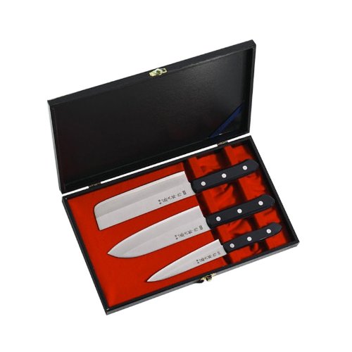 Messer Geschenkset 3 tlg. - Tojiro Messer 3 Lagen 3DP