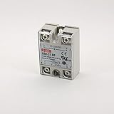 Usado Para:Universal, EXSZS Fotek dc-dc 3-32v / 12-220v 25a monofásica relé de estado sólido SSR-25dd