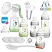 Produktbild MAM Anti Colic Premium Starter Set STILLEN ab Geburt inkl. Milchpumpe Model 2018 Flaschenbürste + 2 x Sauger Gr. 2
