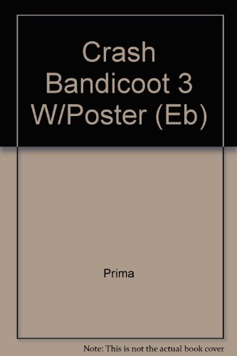Preisvergleich Produktbild Crash Bandicoot 3 W / Poster (Eb)