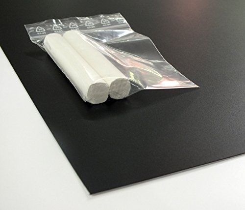 Selbstklebende Tafelfolie 50×70 – schwarz – - 4