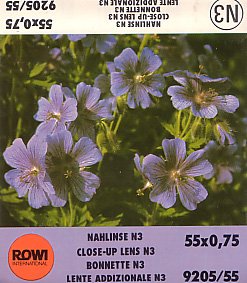 Preisvergleich Produktbild ROWI Nahlinse N2 vergütet