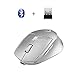 Produktbild CHOULI Wireless Dual Mode Rechargeable Portable Mobile Mice USB Receiver Black