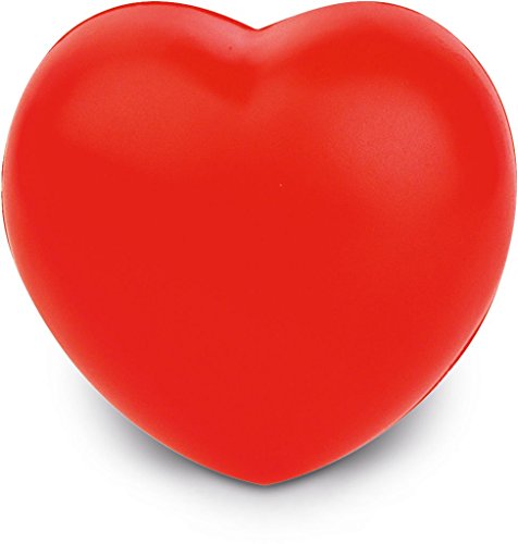 presents & more - Pelota antiestrés con forma de corazón