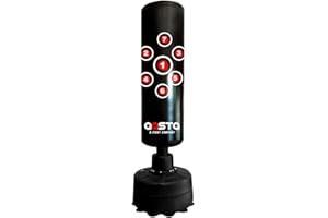 AASTA Target Freestanding Punch Bag Kick boxing Punching Bag, MMA Punchbag