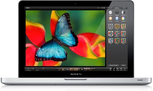 Apple Macbook Pro MC700LL A - 13 3-inch Laptop - 2 3GHz Dual-Core Intel i5  4GB DDR3 RAM  350GB HDD  Certified Refurbished 