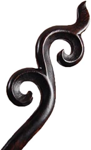 Wooden Hairpin Classic Hairpin Hairpin Hairpin Hairpin Hairpin Hair Retro Headdress,A-OneSize