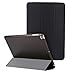 Price comparison product image YUYOUG Tablet Cover, For iPad 6th Generation 2018 9.7 Slim Magnetic PU Leather Shockproof Smart Stand Cover Case Tri-fold Front Cover For Apple (Black)