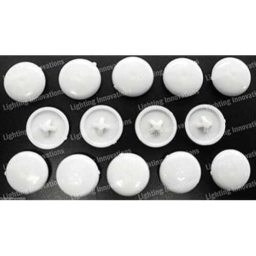 Amazon.co.uk white plastic hole plugs