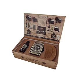 Dear Barber Beard Grooming Men&rsquo;s Set Collection, Beard Oil 30ml, Beard Balm 30ml And Beard Comb