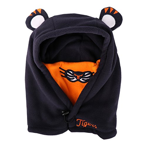 Kids Balaclava Full Face Mask Winter Hat Boys Girls Fleece Ski Hood Adjustable Windproof Thermal Neck Snood