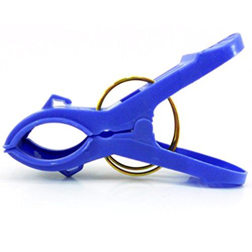Tinksky 8ST großen mittelständischen Kunststoff Strand Handtuch Clips Sammelfläche Clips - 3