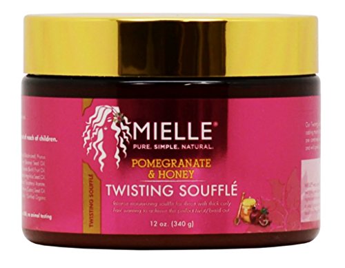 Mielle Pomegranate & Honey torsione Souffle 340,2 gram
