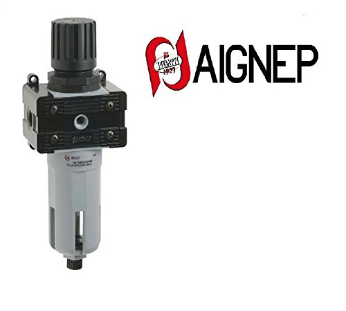 Filter Druckregler 1/2 verstellbar 0 – 8 bar AIGNEP t030205231000