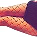 Produktbild Zolimx Fishnet Strumpfhose Damen Strumpfwaren Elastik Schenkel Hohe Fischnetz Strümpfe (Rot)