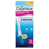 Clearblue Rapid Detection Pregnancy Test, Kit of 2 Tests