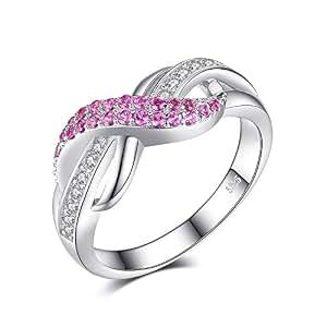 Bague En Argent 925 Avec Zircon - Neuf Sans Emballage - Plusieurs Couleurs Et Tailles