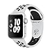 Price comparison product image Apple Watch Nike+ GPS 38mm Aluminiumbox silver Sportbracelet Platinum black