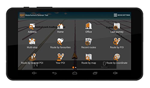 Aguri Motorhome & Caravan RV700 DVR EU 7" Sat Nav. - Image 6