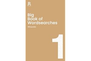 Big Book of Wordsearches Book 1: a bumper word search book for adults containing 300 puzzles (Richardson Puzzle Books)
