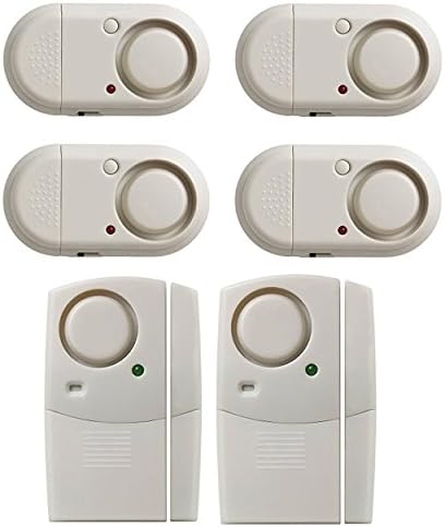 Friedland Mini Alarms Magnetic Door/ Window Alarms (Security Bundle)