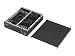 Produktbild Shuttle Barebone XPC Slim DH170 Sockel 1151 Core i7/i5/i3 2X DDR3L 1600 1XSATA/SSD Chip H170 4in1-CR HDMI 2XDP USB2/3 2xRJ45 Schwarz
