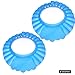 0-Degree Baby Shower Cap Adjustable for Boy Girl Made of Foam Extremely Soft to Baby Skin for Eye Ear Protection During Bath Shampoo from 6 month to 5 years (2 Unit, Blue) ( BabyShowerCapBlue2Unit ) RS.449.00