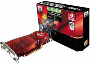 Palit PCX ATI HD3870 512MB 256Bit Dual DVI DDR4 PCIE Graphics Card - AEx38700+T352