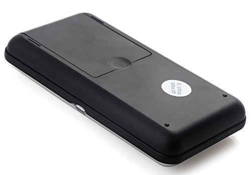 Zogin tragbare Digitale Präzisionswaage 0.1g x 500g Super Mini Digitalwaage/Goldwaage/Briefwaage/ Taschenwaage/Küchenwaage - 4